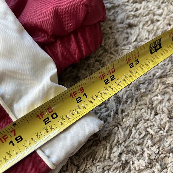 Alabama Crimson Tide Jacket Mens XL NCAA Football Red Oak Roll Tide - Picture 5 of 8